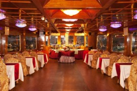 inside view of dhow cruise dubai