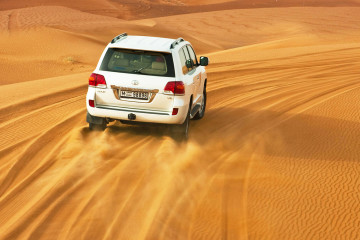 Dubai Desert Safari in 48 hours to visit in Dubai