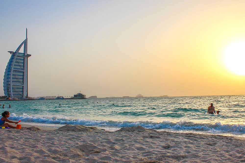 Dubai Beach Image