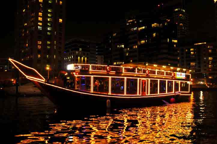Aisha Floating Restaurant In Dubai