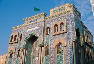 Iranian Mosque (Imam Hossein Mosque) in Bur Dubai