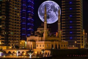 Masjid Al Rahim Famous Mosque in Dubai Marina