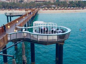 Propose on a romantic dinner in dubai