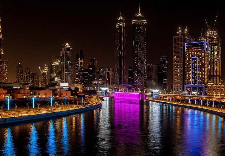 Dubai canal cruise dubai