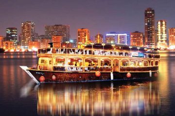 dhow cruise abu dhabi